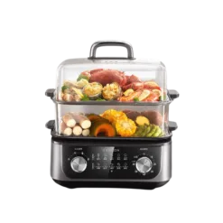 NỒI HẤP ĐIỆN 2 TẦNG KD-NH16L
