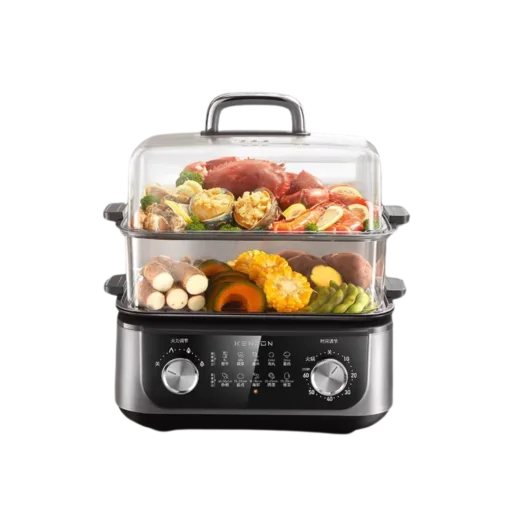 NỒI HẤP ĐIỆN 2 TẦNG KD-NH16L